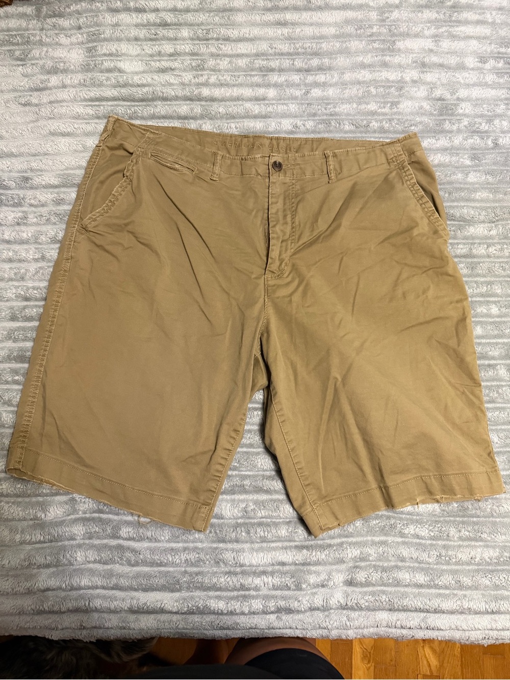 American Eagle Men's Classic Khaki Shorts
